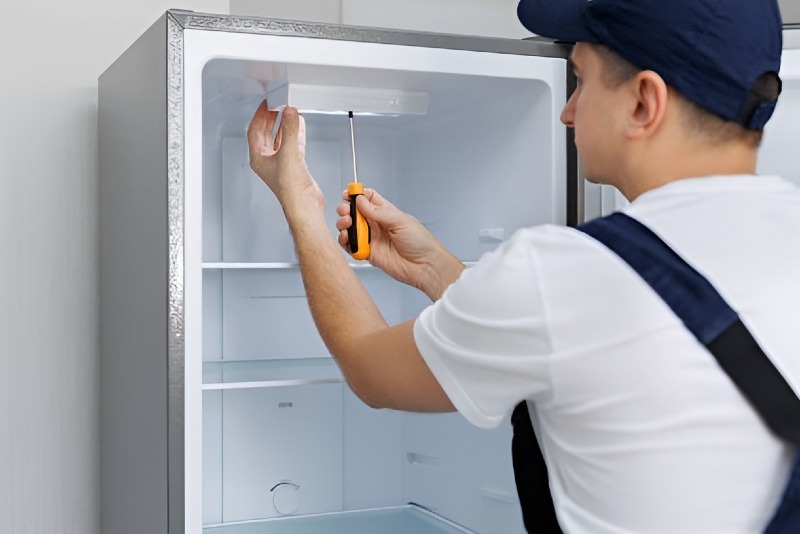 Refrigerator repair in Lawndale