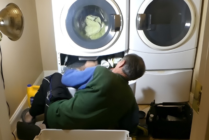 Stackable Washer and Dryer Repair in Lawndale